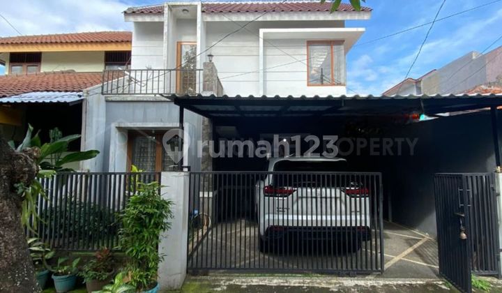 Rumah Duren Sawit Jaktim Dalam Komplek Jalan Lebar One Gate System dan Kemanan 24 Jam 2