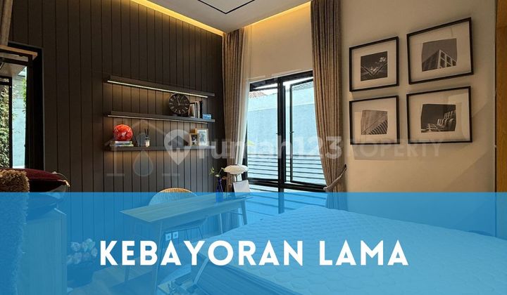 Rumah bagus Kebayoran Lama Dalam Komplek One Gate.