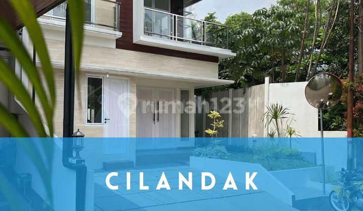 Rumah Baru Dalam Cluster Cilandak Dekat Tol Andara