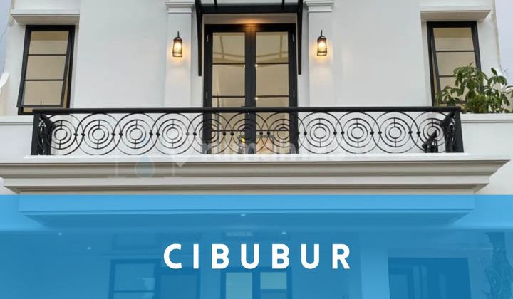 Rumah Baru Dalam Cluster di Ciracas Cibubur Jakarta Timur