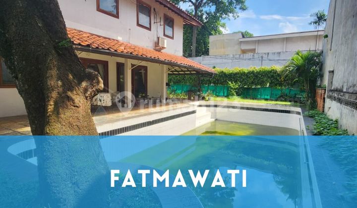 Rumah Harga Dibawah NJOP Fatmawati Jakarta Selatan Dalam Komplek Private Pool Rumah Harga Dibawah NJOP Fatmawati Jakarta Selatan Dalam Komplek Private Pool