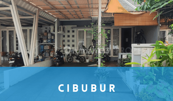 Rumah Terawat 2 Lantai Full Furnished Dalam Komplek Cibubur 1