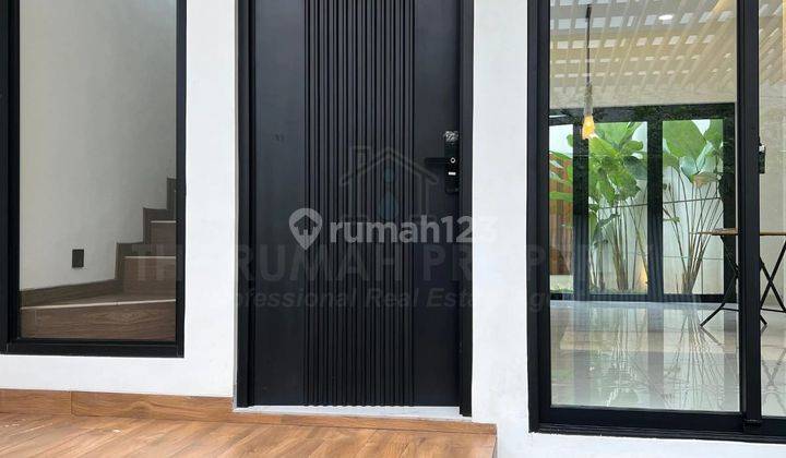 Rumah Baru Modern Minimalis 2 Lantai Siap Huni SHM Pesanggerahan Jakarta Selatan 2