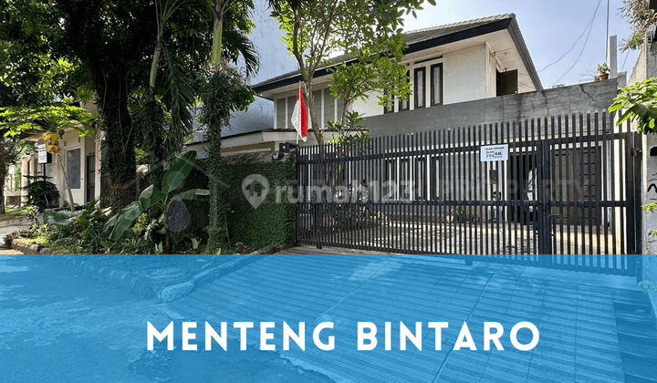 Rumah Dalam Komplek Menteng Bintaro Terawat Akses Jalan Besar Di Bintaro Sektor 7  1