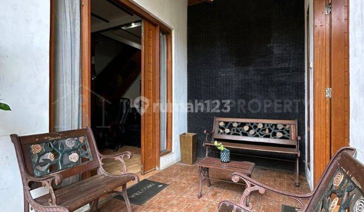 Rumah Murah Terawat 2 Lantai Full Furnished Jati Padang Jaksel 2