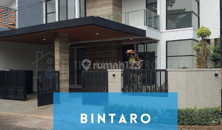 Rumah Baru Siap Huni Posisi Hoek Layout Lapang Bintaro Sektor 9 1