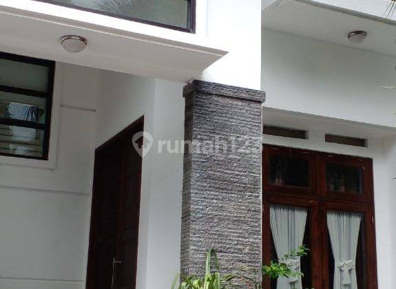 Rumah Modern Minimalis Dekat High Scope Dan Tol Desari Cilandak Jaksel 1