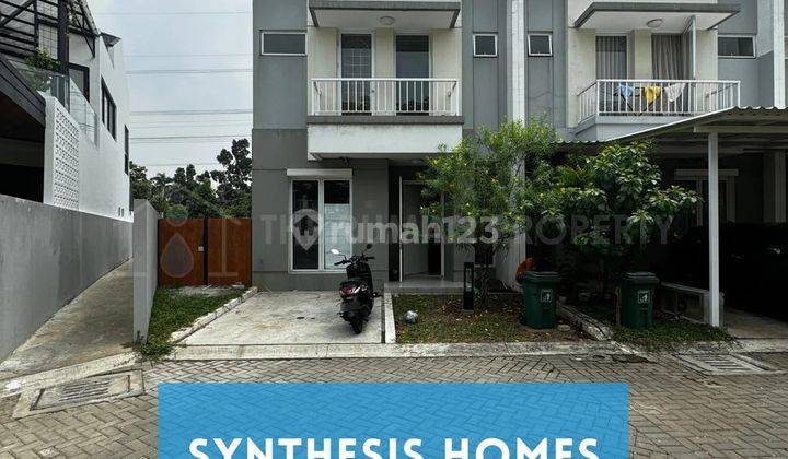 Rumah Murah Posisi Hoek Dalam Komplek Synthesis Home Cirendeu 1