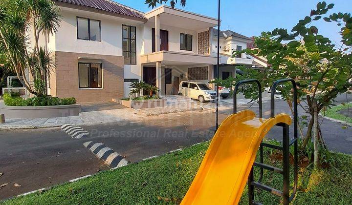 Rumah Baru Posisi Hoek Dalam Komplek One Gate System Bintaro Sektor 9 Tangsel 2