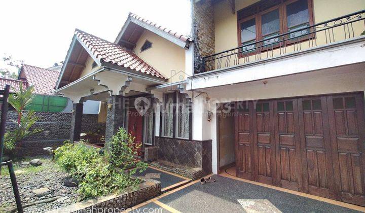 Rumah Single House Tanah Luas Bisa Untuk Pool Pondok Cabe Tangsel 1