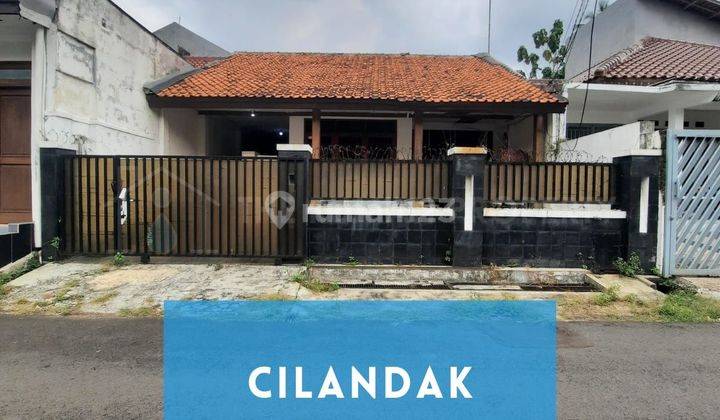 Jual Rumah Hitung Tanah Dekat Akses Tol Dan Perkantoran Tb Simatupang 1