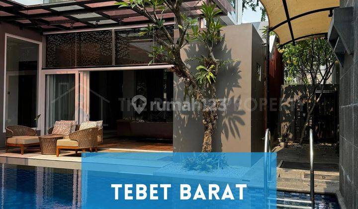 Jarang Ada Rumah Luxorius Murah Tebet Barat  1