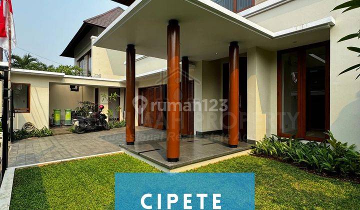 Rumah Modern Tropis 2 Lantai Private Pool Layout Lapang Dan SHM 1