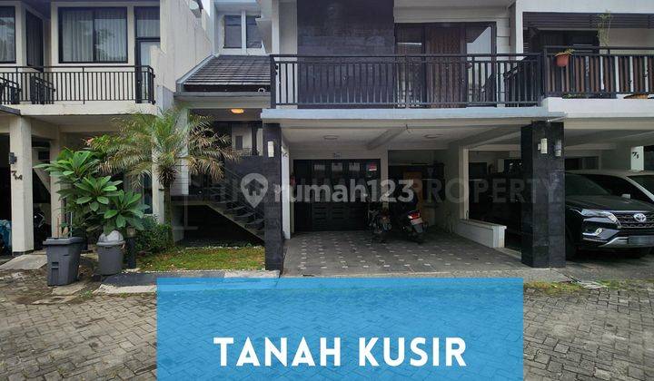 Rumah Dalam Cluster Punya Semi Basement Dalam Cluster di Tanah Kusir Jaksel 1