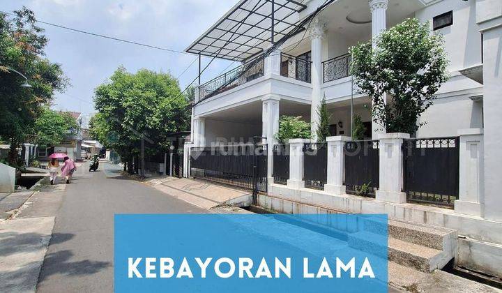 Rumah Modern Classic Siap Huni With Pool Terawat Dan Lokasi Strategis 1