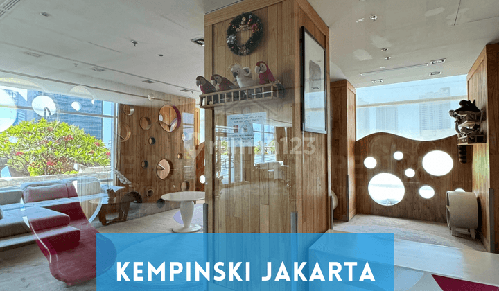 Apartemen Mewah 3 BR Konek Mall Grand Indonesia Jakpus 1