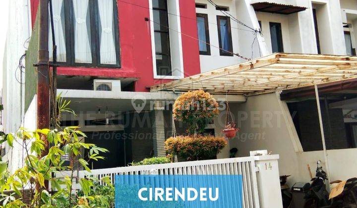 Rumah Murah Modern Minimalis 2 Lantai Dalam Komplek Cirendeu Tangsel 1