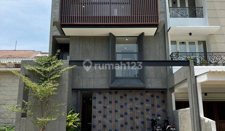 Rumah Baru Modern Tropis Dalam Cluster Dekat Mrt Lebak Bulus 1