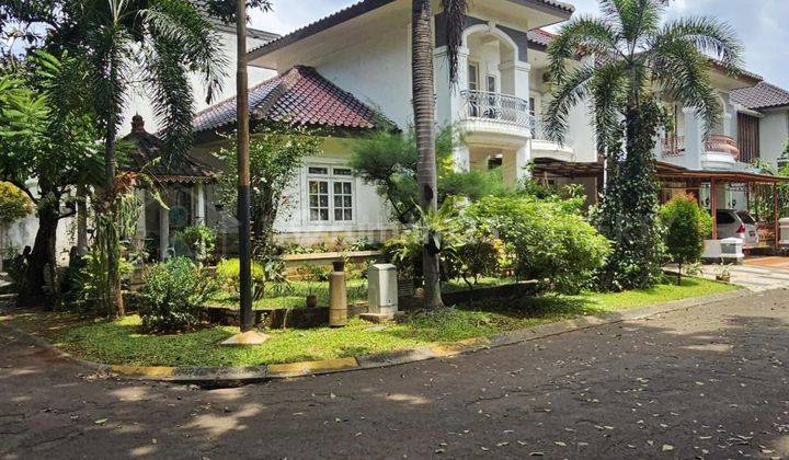 Rumah Hoek Terawat Layout Lapang Dalam Komplek Bintaro Tangsel 2