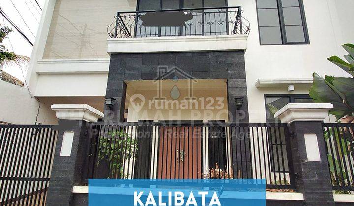 Rumah Single House Modern Minimalis Terawat Ada Balkon, SHM 1