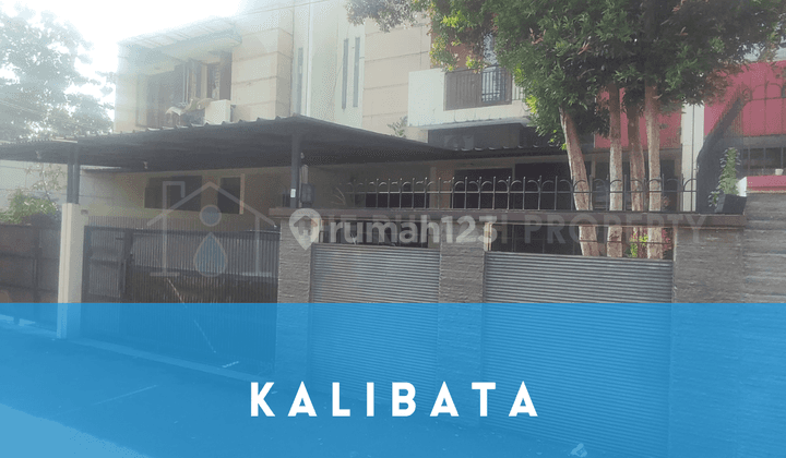 Rumah Single House Terawat 2 lantai Taman Depan Dan Belakang Kalibata Jaksel 1