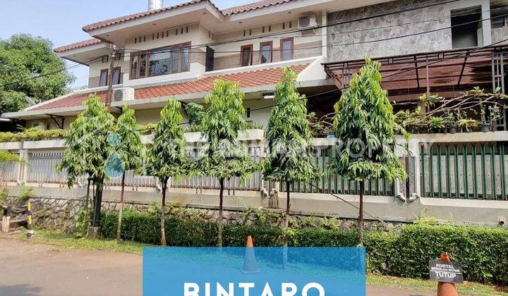 Rumah Terawat 2 Lantai Taman Besar Dalam Komplek Bintaro Sektor 2, Bintaro Jaksel 1