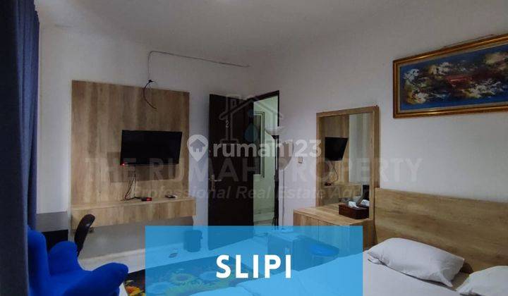 Hotel Aktif 3 Lantai Dikawasan Bisnis Slipi Jakbar 1