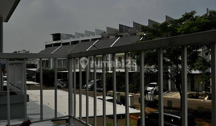 Rumah Modern Minimalis 2 Lantai Posisi Hoek Dalam Cluster Cirendeu Tangsel 2