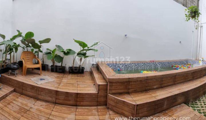 Rumah Siap Huni With Weird Pool Akses Jalan Besar Mampang Prapatan 2