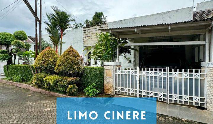 Rumah Terawat 1 Lantai Limo Cinere Depok, SHM 1