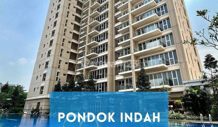 Best Price Apartemen Pondok Indah Residence 3 BR Full Furnish Middle Floor 1