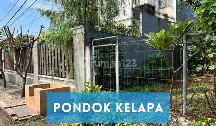 Tanah Siap Bangun Dalam Komplek di Duren Sawit JAktim (1) 1