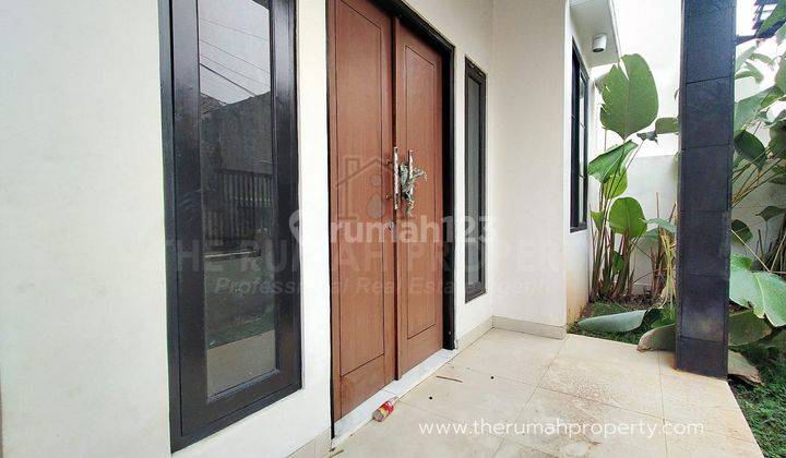 Rumah Modern Minimalis Single Hoese Siap Huni Ada Balkon Kalibata Jaksel 2