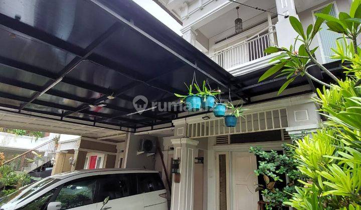 Rumah Modern Minimalis Dalam Cluster Lingkungan Tenang Dan Dekat Mrt Lebak Bulus Cirendeu Tangsel 2