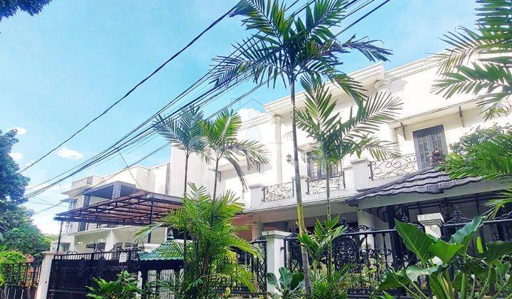 Rumah Siap Huni Terawat Layout Lapang Dalam Komplek Bintaro Sektor 7 Tangsel 2