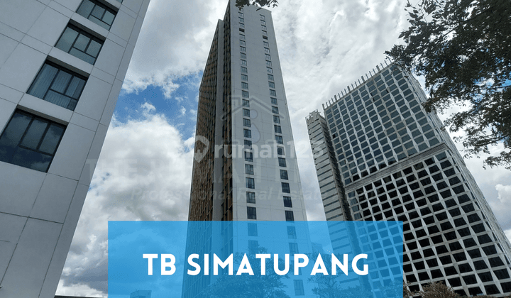 Termurah Apartemen Izzara 3 BR Full Furnish Connect Tol Desari 1