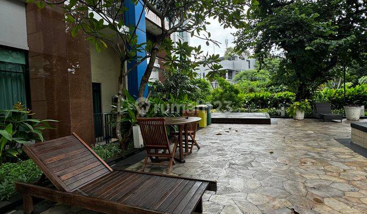 Apartemen Hampton Park 2 BR Termurah Best View Pool 1