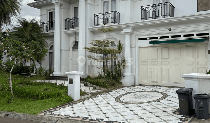 Rumah Rapi Modern Classic 2 Lantai Posisi Hoek Ada Poel Bsd Tangsel 2