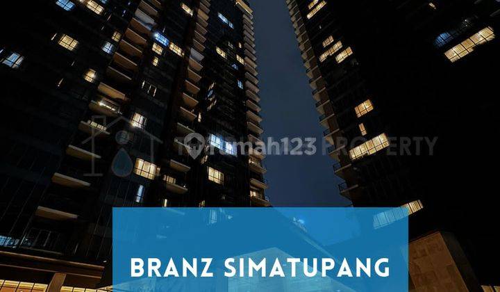 Disewakan Apartemen Branz Simatupang 2 BR Low Floor Best View 1