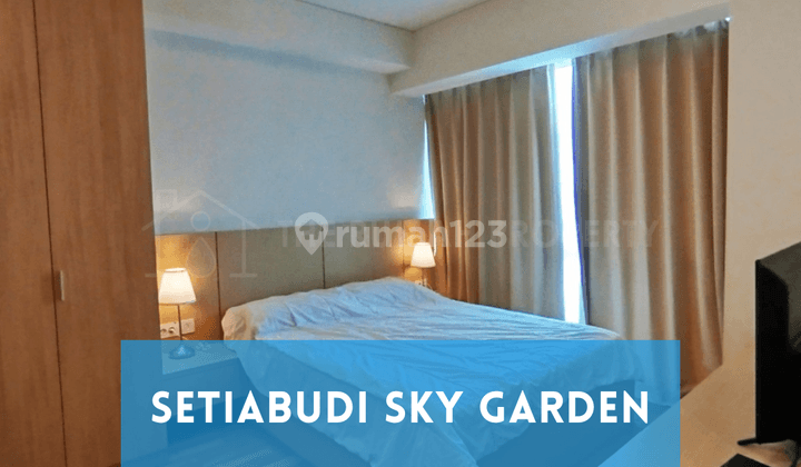 Disewakan Apartemen Setiabudi Skygarden 3 BR Full Funish Bset View 1