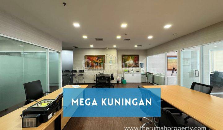 Ruang Kantor Siap Huni The East Tower Mega Kuningan 1