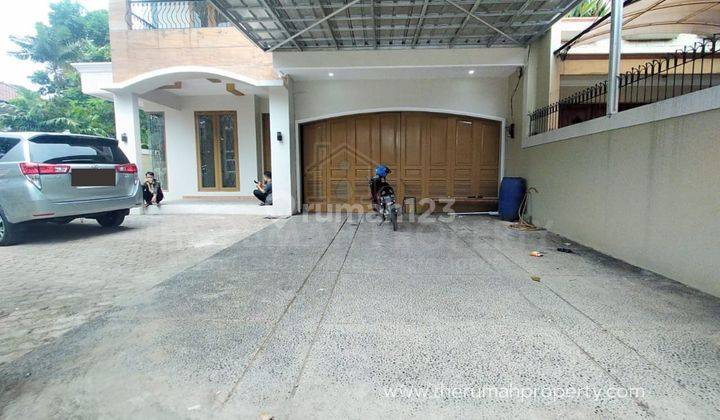 Rumah Single House Rapi Akses Parkir Luas Dan Layout Lapang Bisa Untuk Kantor di Kalibata  1