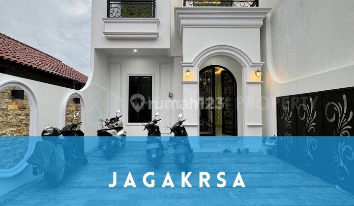 Rumah Baru Modern Classic 2 Lantai Layout Lapang Design Lux Jagakarsa Jaksel 1