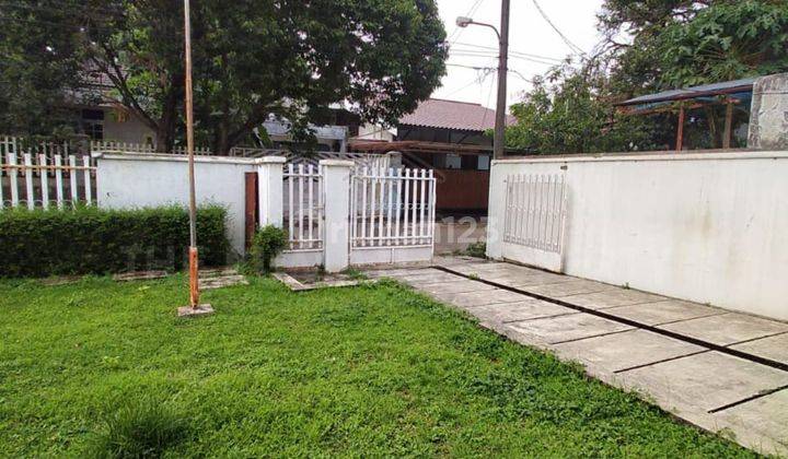 Rumah Murah Hitung Tanah Dalam Komplek, Dekat Lapangan Golf Cinere 2