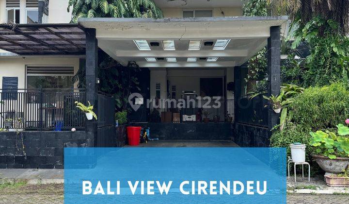 Rumah Balinese Style Dalam Komplek Dekat Akses Mrt Lebak Bulus 1