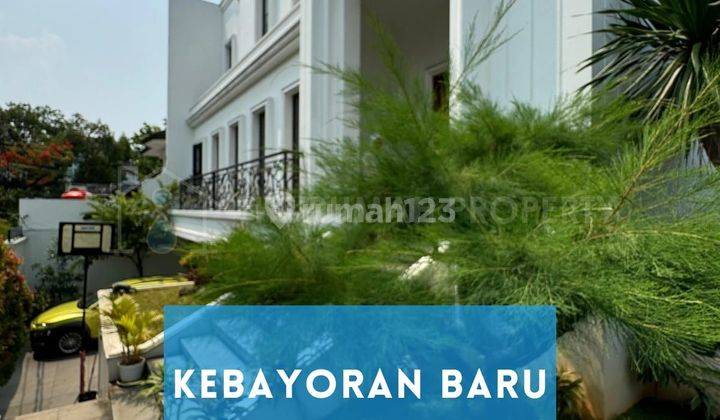 Rumah Mewah Posisi Hoek Siap Huni Dekat Scbd  1