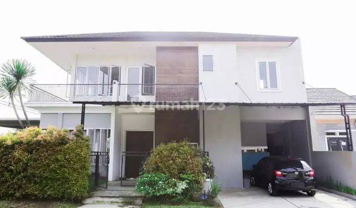 Rumah Bagus 2 Lantai Posisi Hoek Dalam Cluster Full Furnished Bogor  1