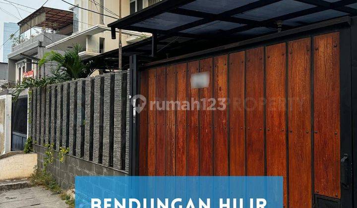 Rumah Murah Lokasi Strategis Benhil Cocok Untuk Cafe Resto Kantor 1