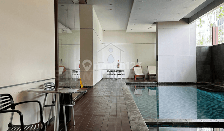 Apartemen Kemang Village 2 BR Best View Pool Middle Floor Connect Mall 2