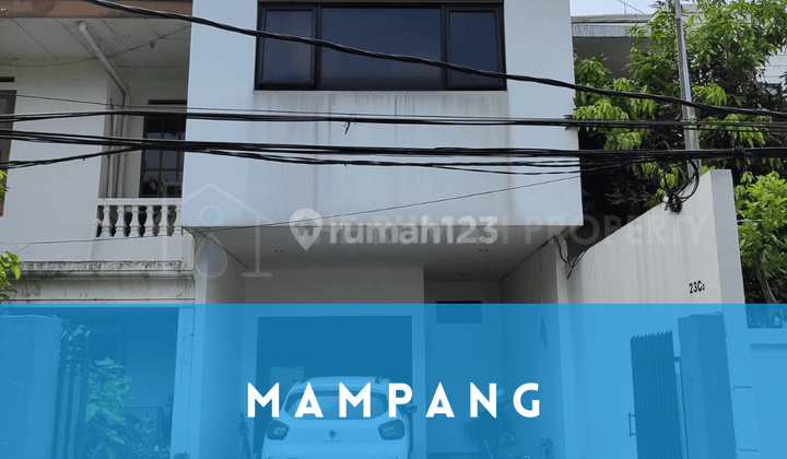 Rumah Siap Huni Dalam Cluster Terawat Mampang Jaksel 1